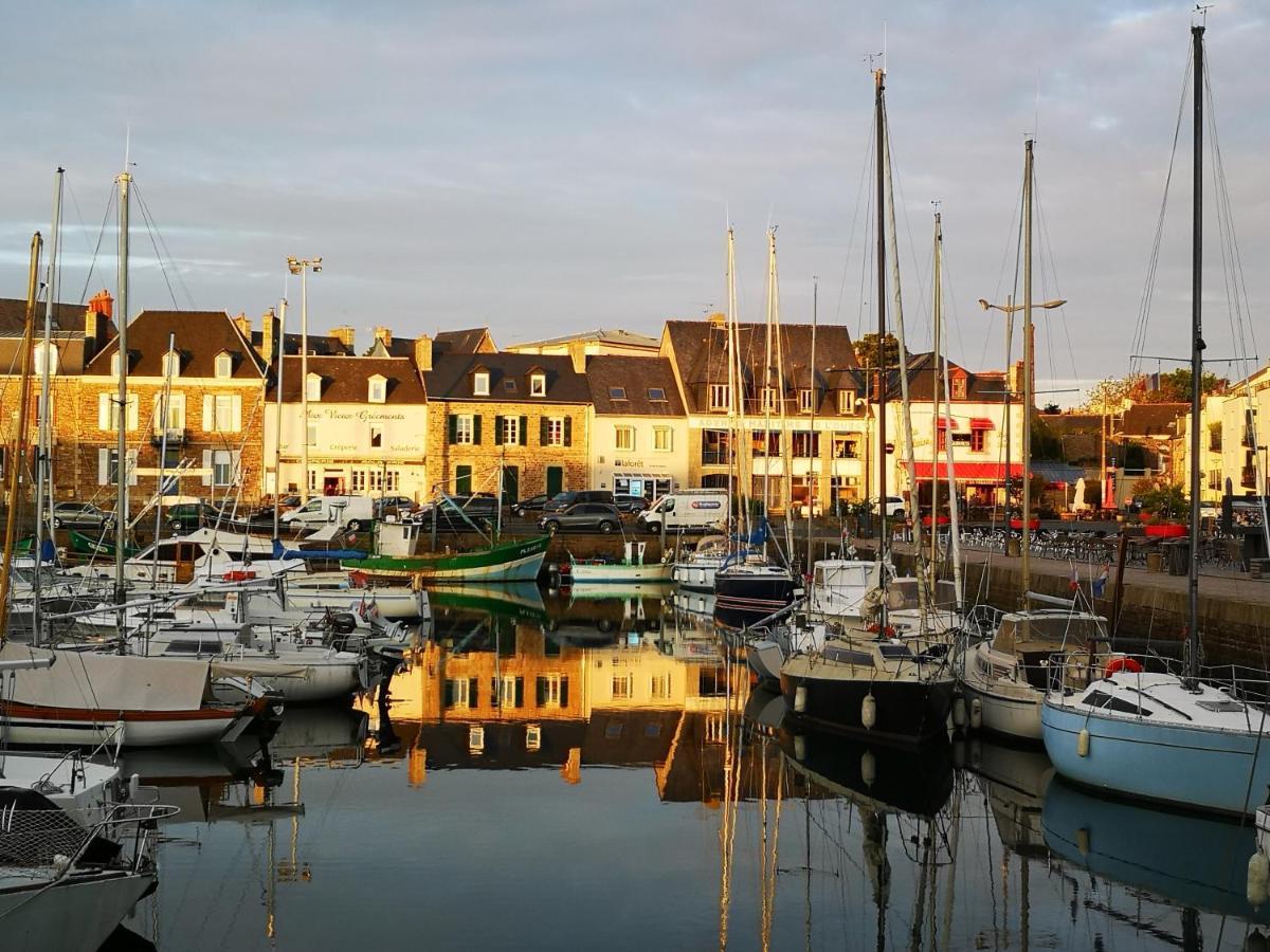 Chambres D'Hotes "Le Clos De La Baie" Paimpol Bagian luar foto