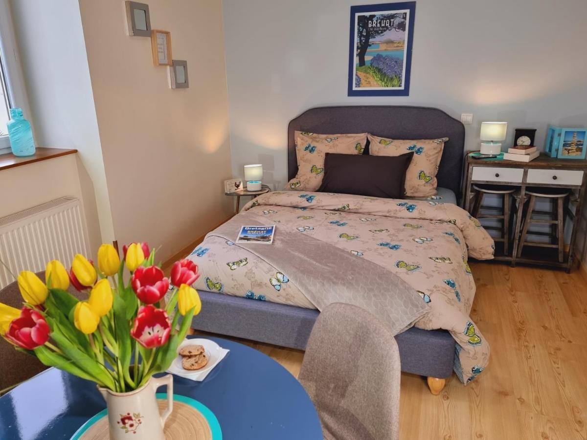 Chambres D'Hotes "Le Clos De La Baie" Paimpol Bagian luar foto