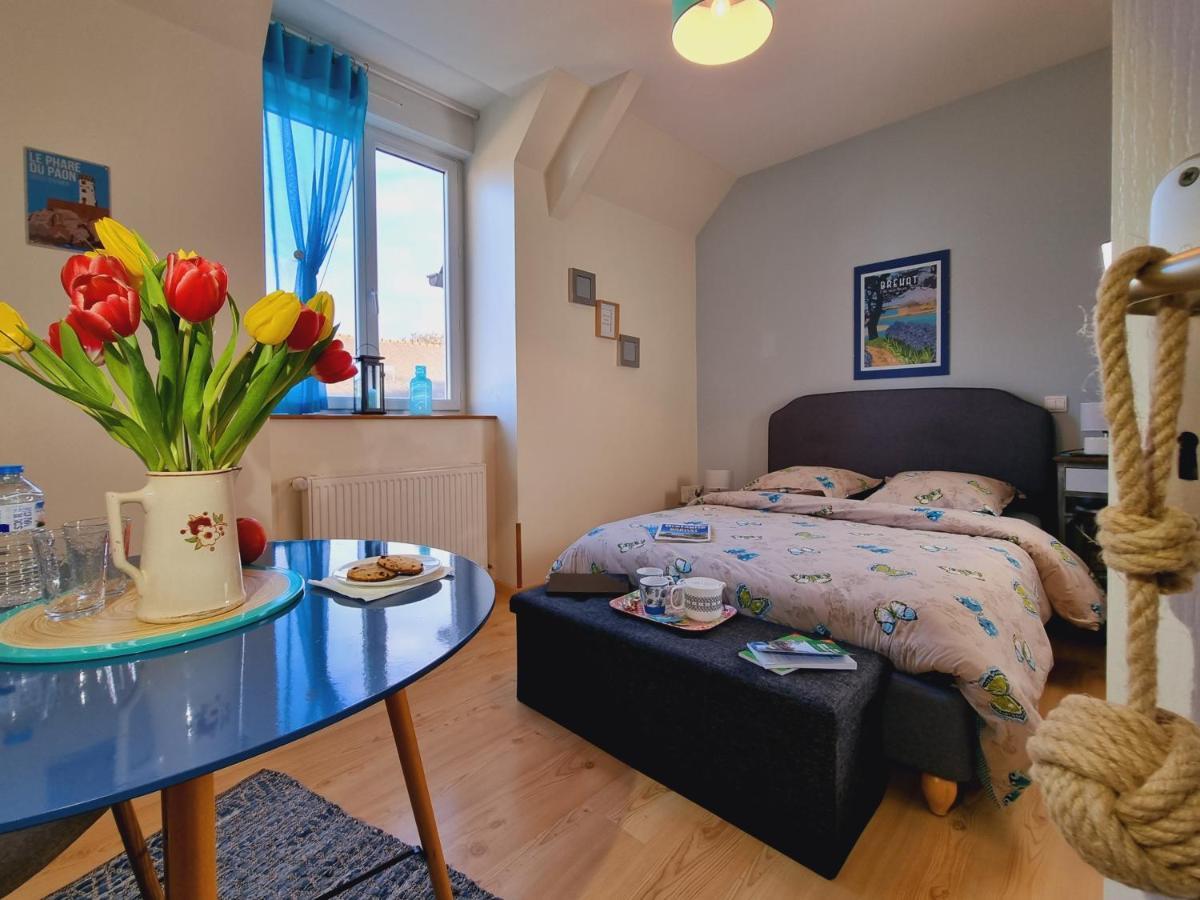 Chambres D'Hotes "Le Clos De La Baie" Paimpol Bagian luar foto