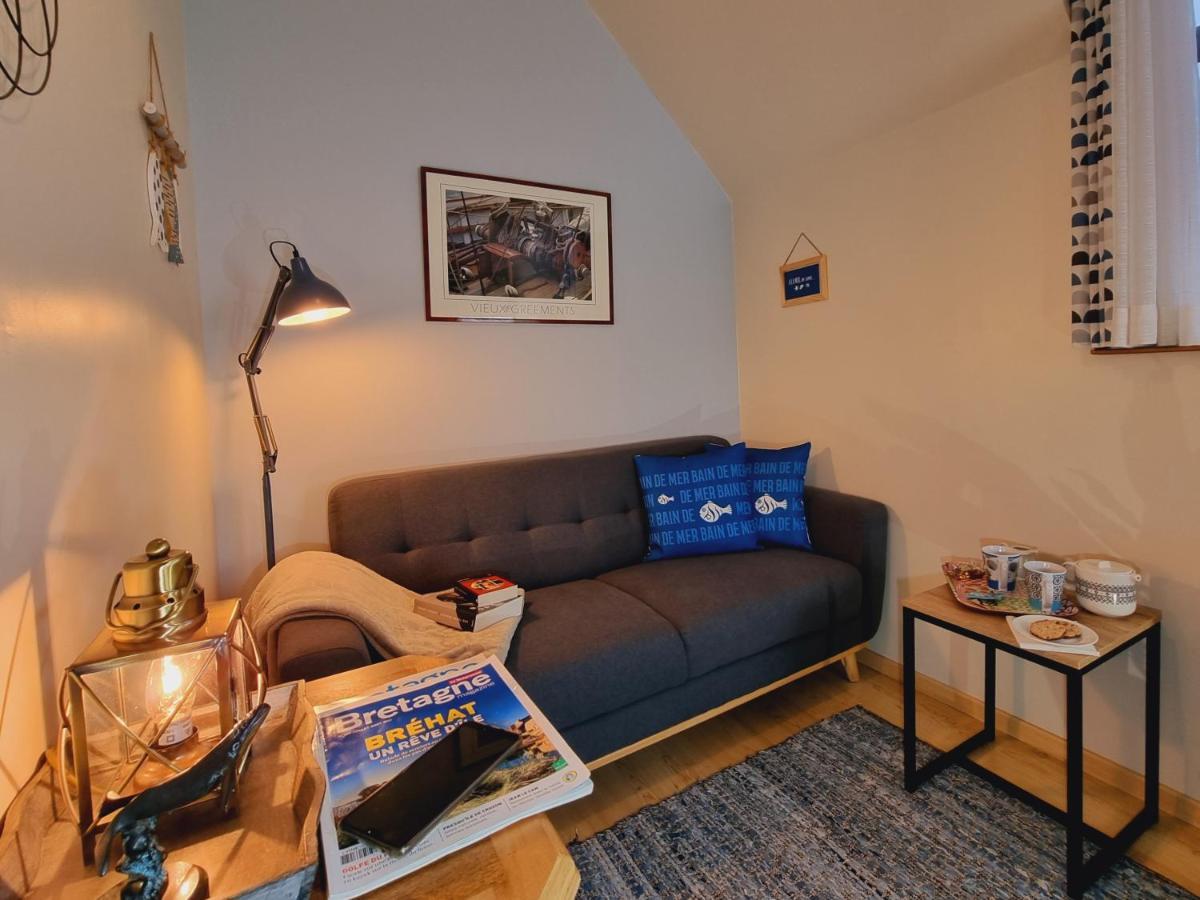 Chambres D'Hotes "Le Clos De La Baie" Paimpol Bagian luar foto