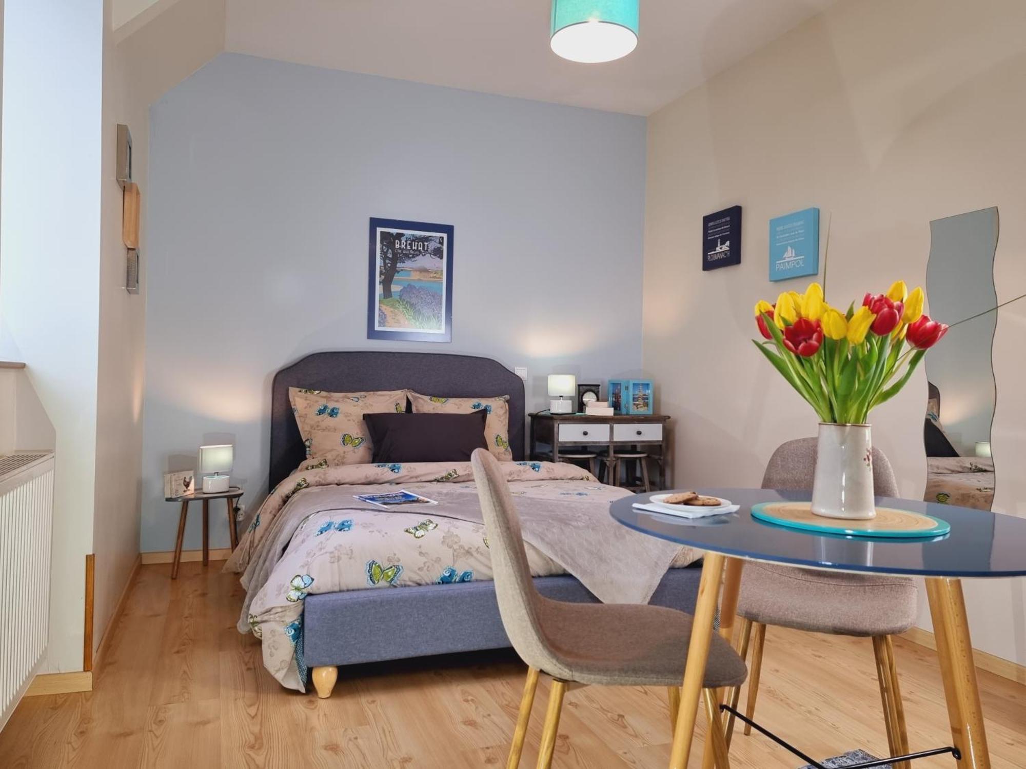 Chambres D'Hotes "Le Clos De La Baie" Paimpol Bagian luar foto