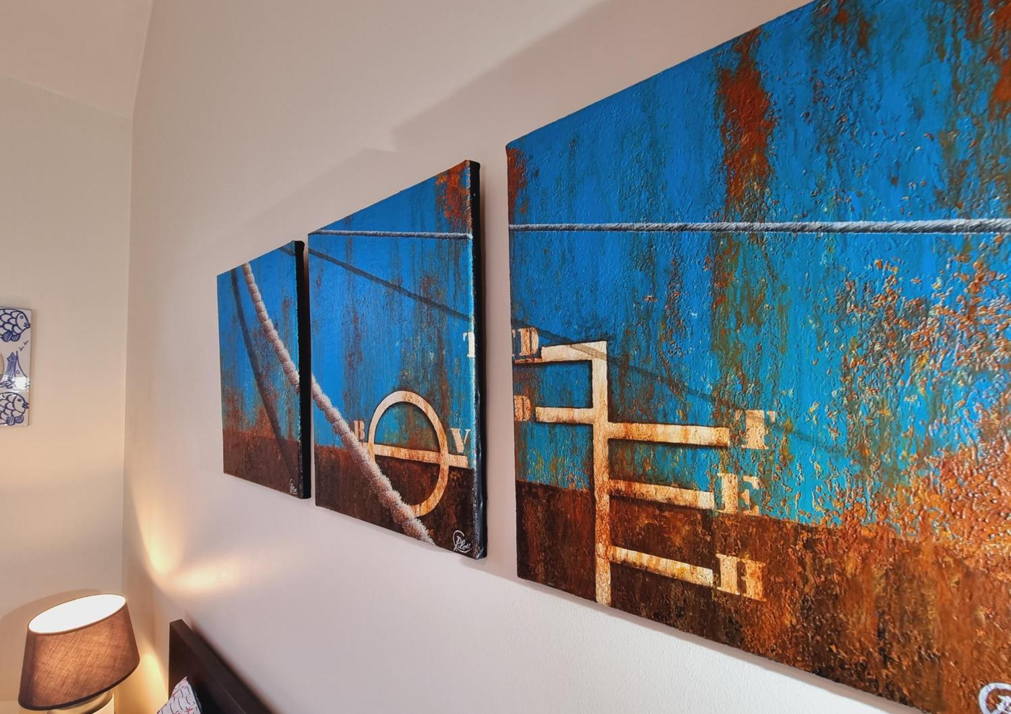 Chambres D'Hotes "Le Clos De La Baie" Paimpol Ruang foto