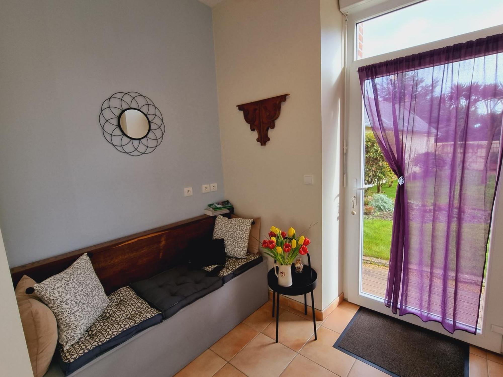 Chambres D'Hotes "Le Clos De La Baie" Paimpol Ruang foto