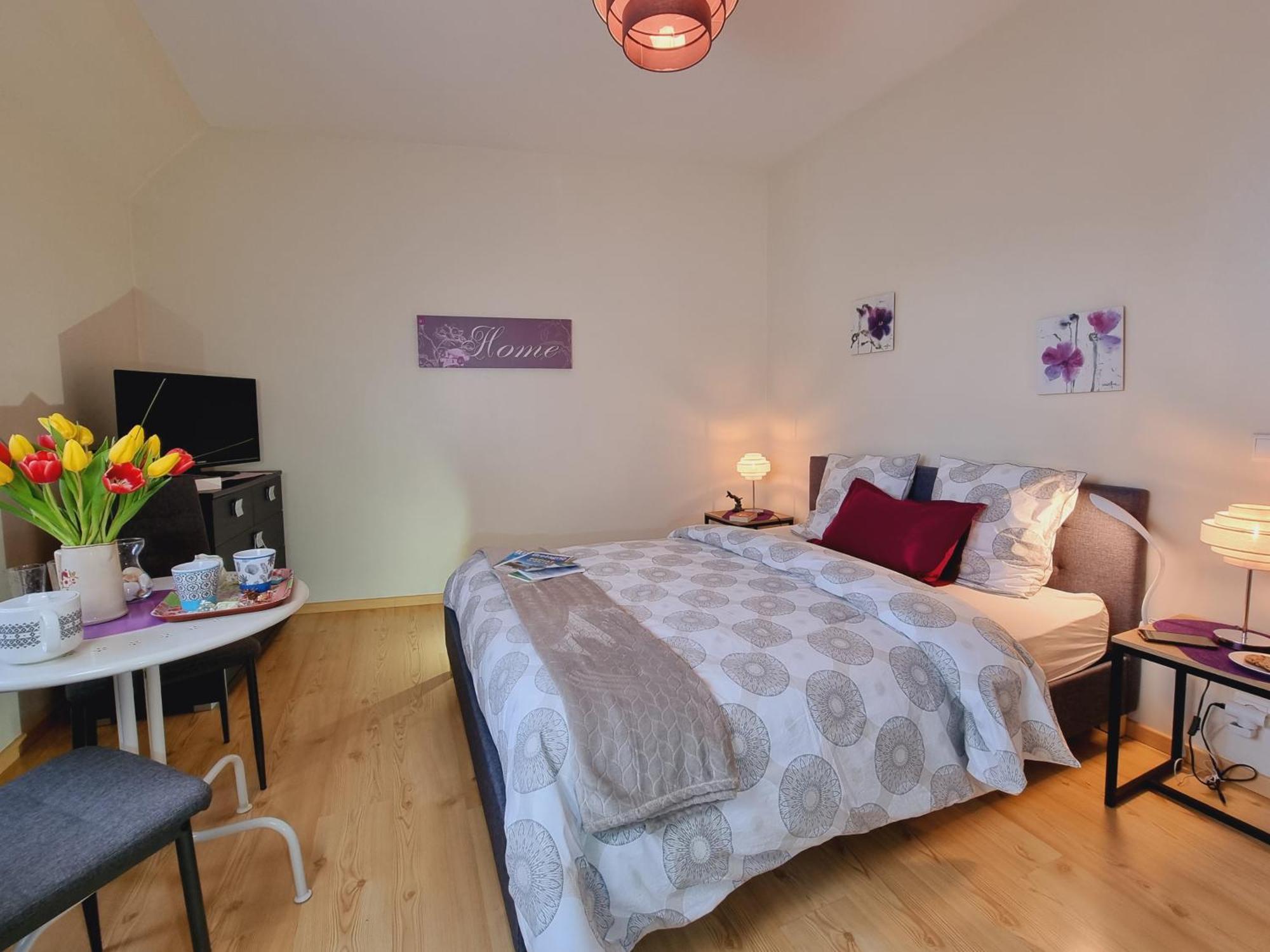 Chambres D'Hotes "Le Clos De La Baie" Paimpol Ruang foto