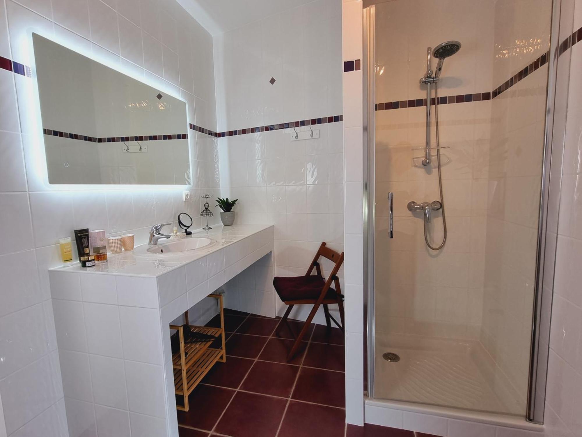 Chambres D'Hotes "Le Clos De La Baie" Paimpol Ruang foto