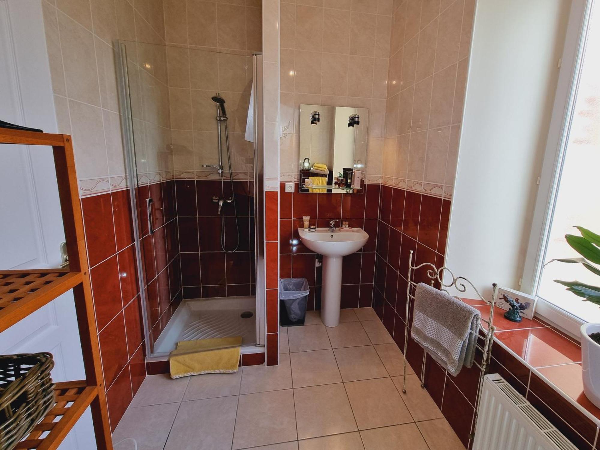 Chambres D'Hotes "Le Clos De La Baie" Paimpol Ruang foto