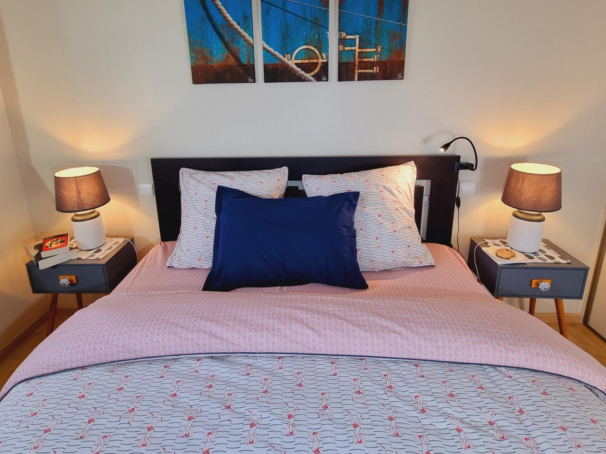 Chambres D'Hotes "Le Clos De La Baie" Paimpol Ruang foto