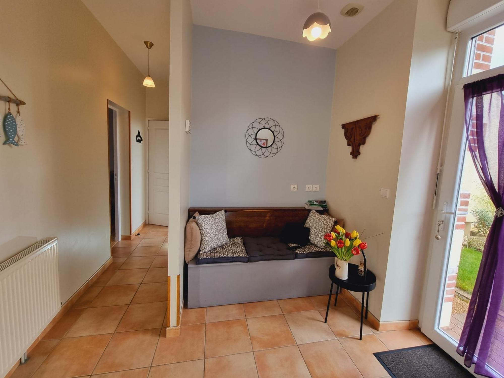 Chambres D'Hotes "Le Clos De La Baie" Paimpol Ruang foto