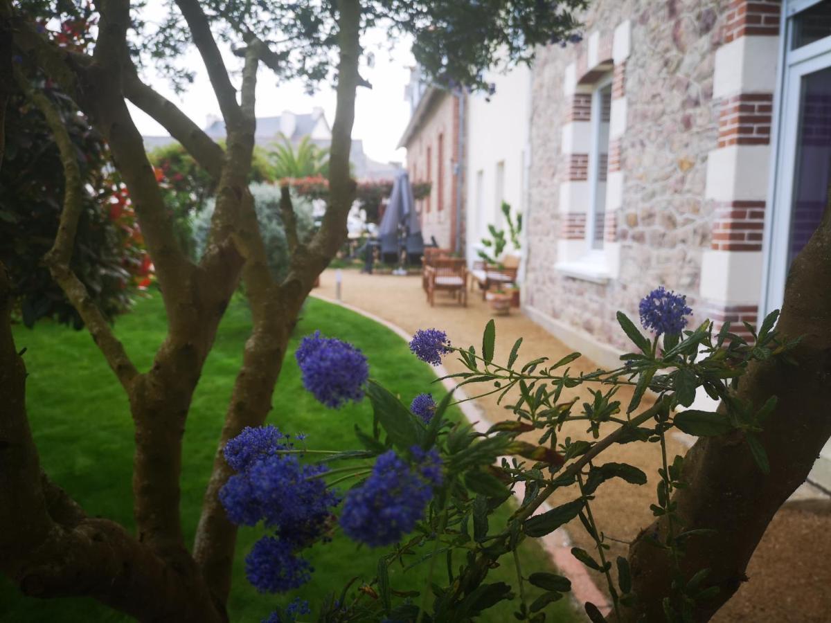 Chambres D'Hotes "Le Clos De La Baie" Paimpol Bagian luar foto